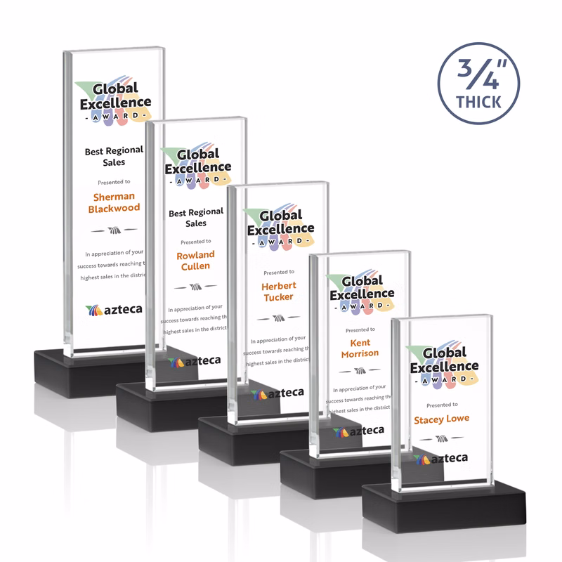 Holmes VividPrint™ Award - Black