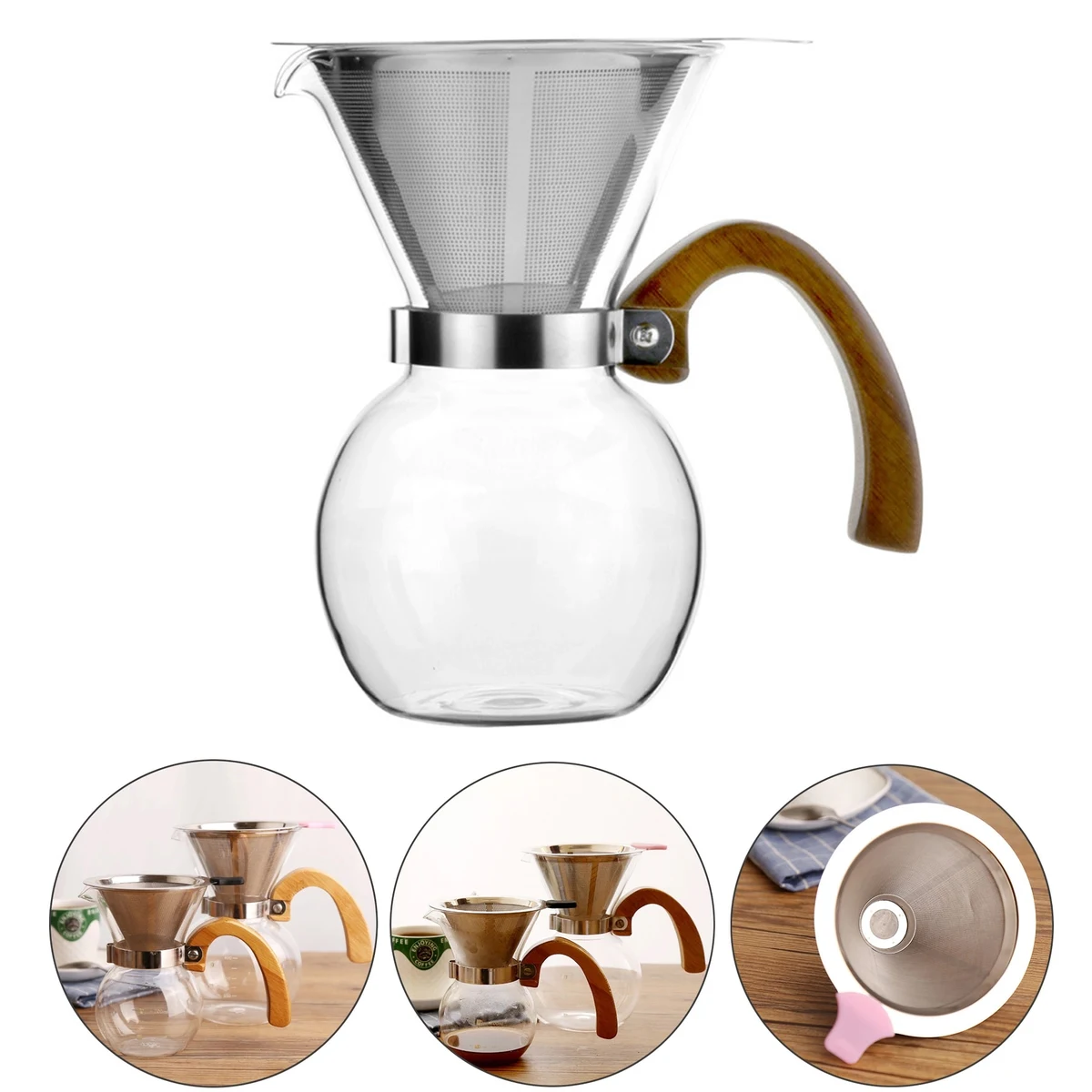 Coffee Pot With Filter 1