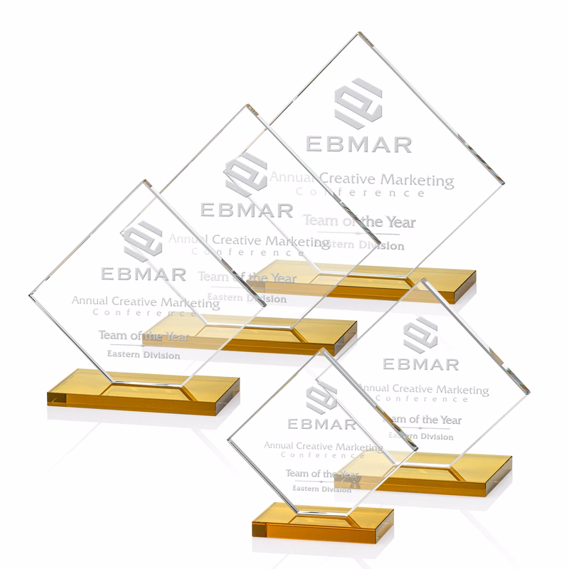 Wellington Award - Amber