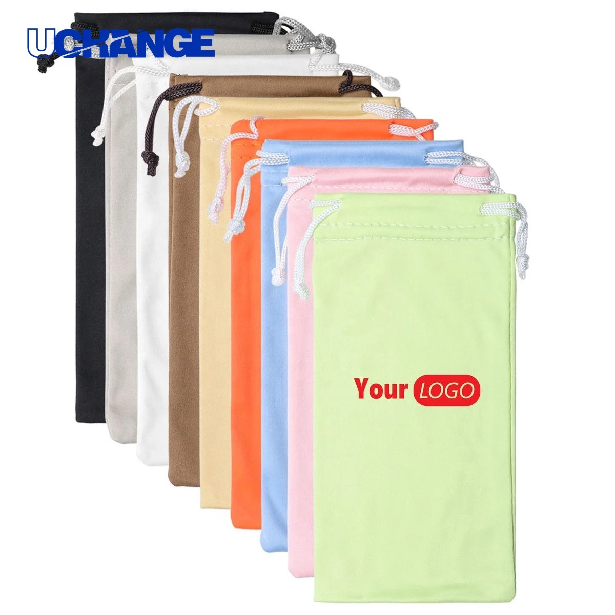 Microfiber Glasses Pouch Bag Organizer 1