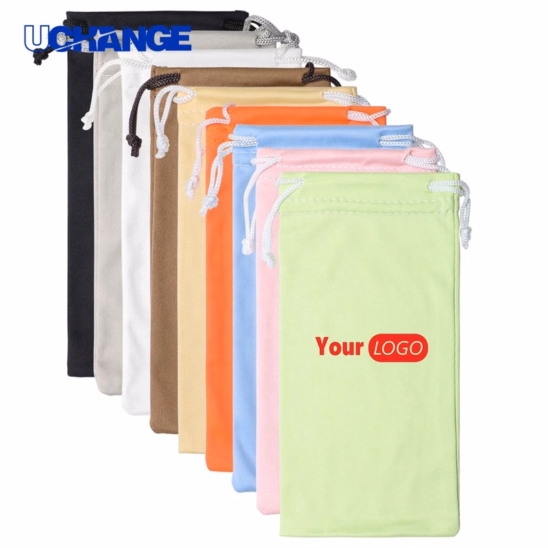 Microfiber Glasses Pouch Bag Organizer