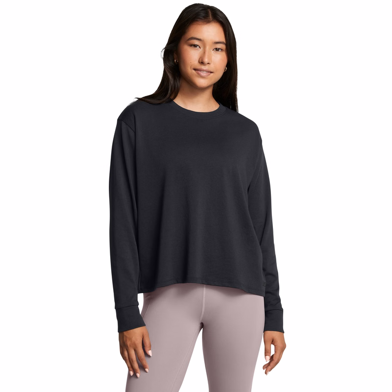 UA Heavyweight Boxy Women's Cropped Long Sleeve