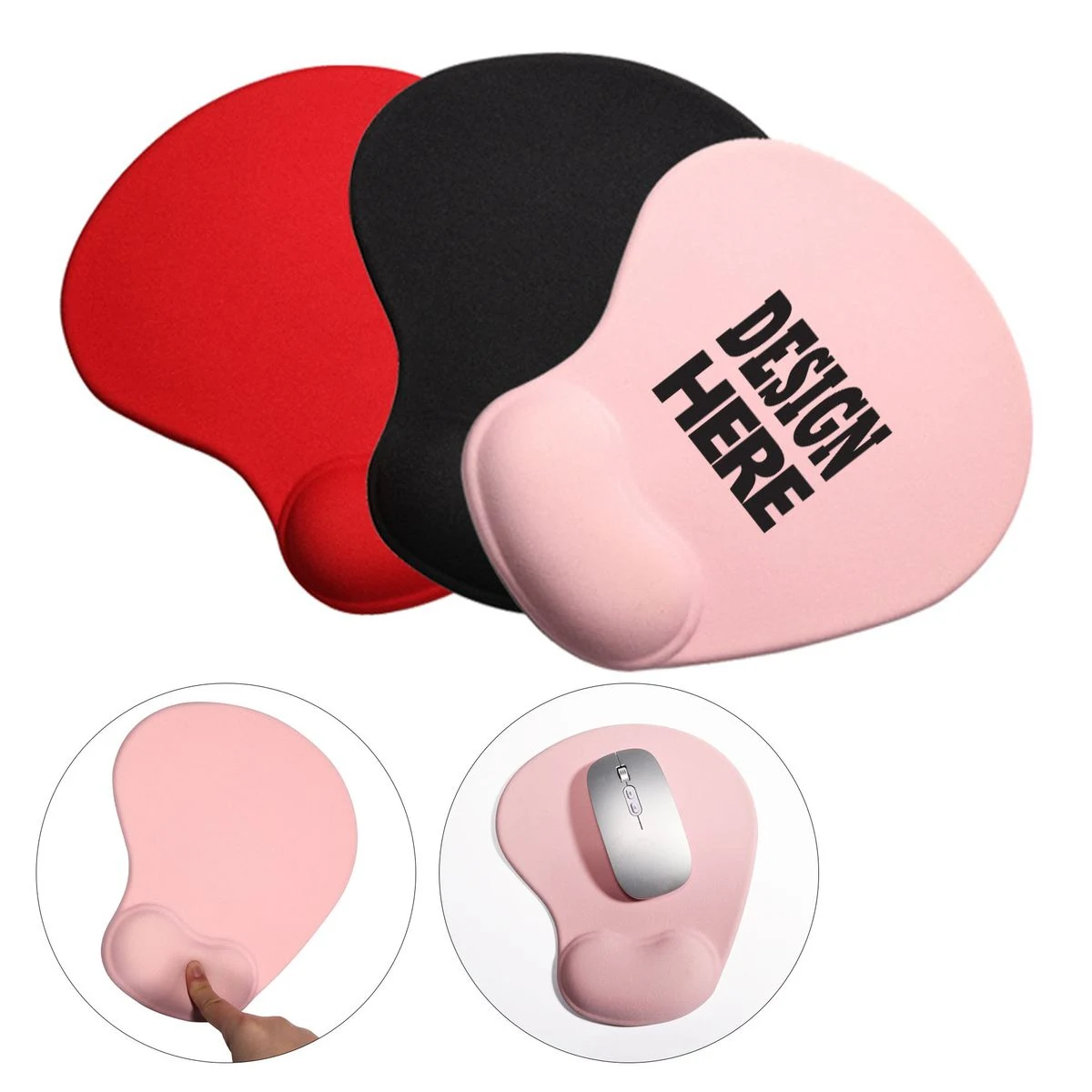Silicone Gel Wrist Support Mouse Mat 1