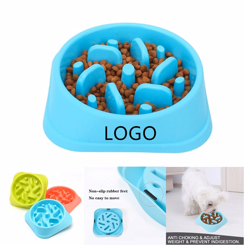 Pet Slow Feeder Anti Choke Bowl