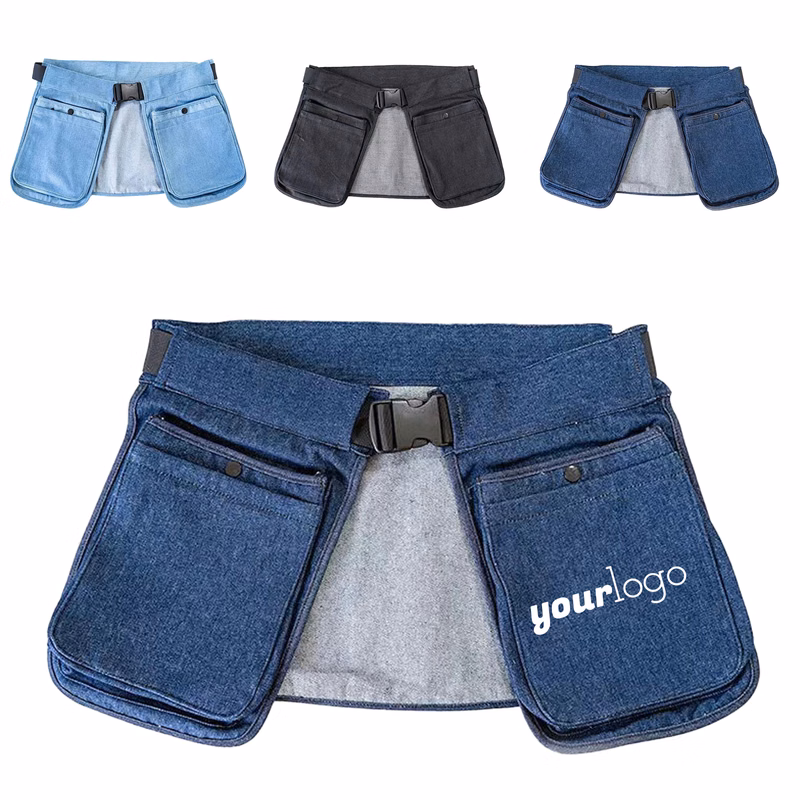 Heavy-Duty Denim Waist Pack