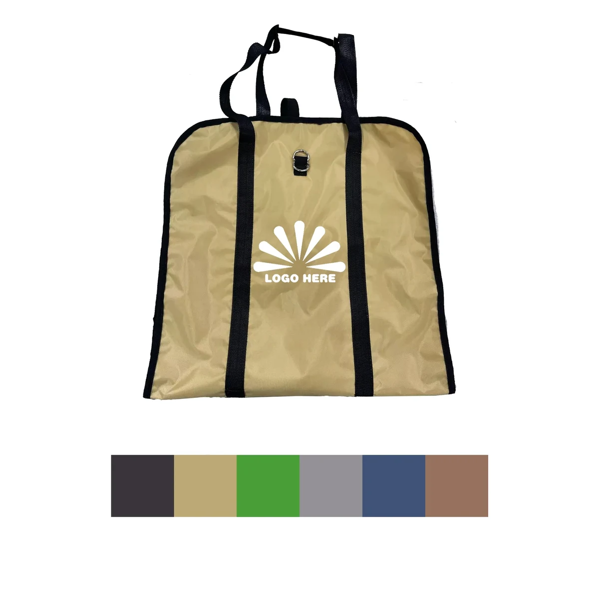 Durable Firewood Storage Bag With Customizable Logo 1