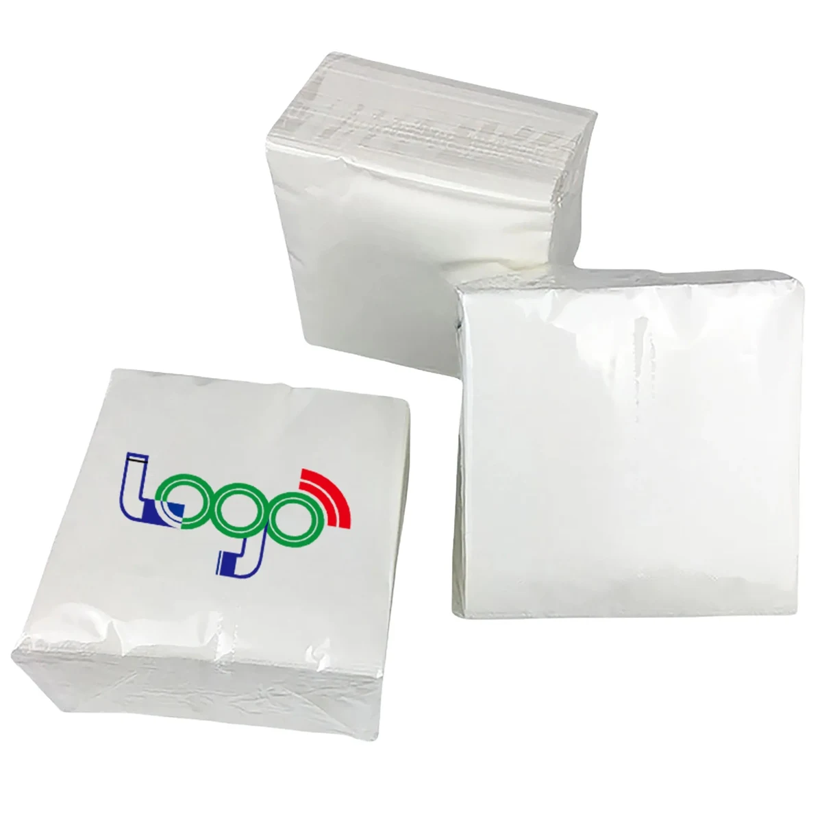 Full Color Printed 2-Ply Disposable Paper Napkins(50 Count) 1
