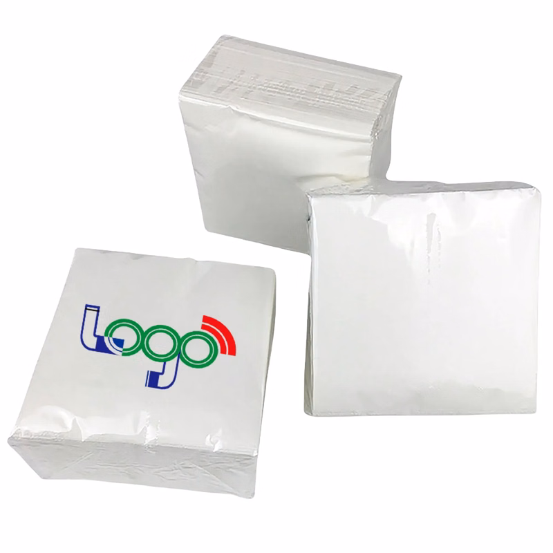 Full Color Printed 2-Ply Disposable Paper Napkins(50 Count)