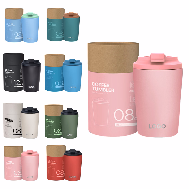 Stainless Steel Car Coffee Cup