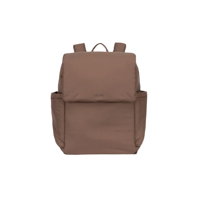 CALPAK Diaper Backpack with Laptop Sleeve - Hazelnut 1