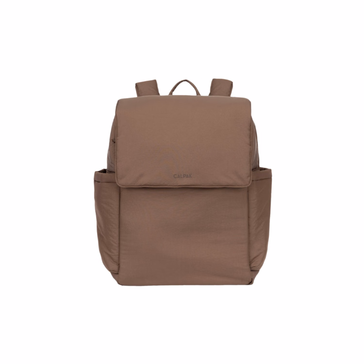 CALPAK Diaper Backpack with Laptop Sleeve - Hazelnut