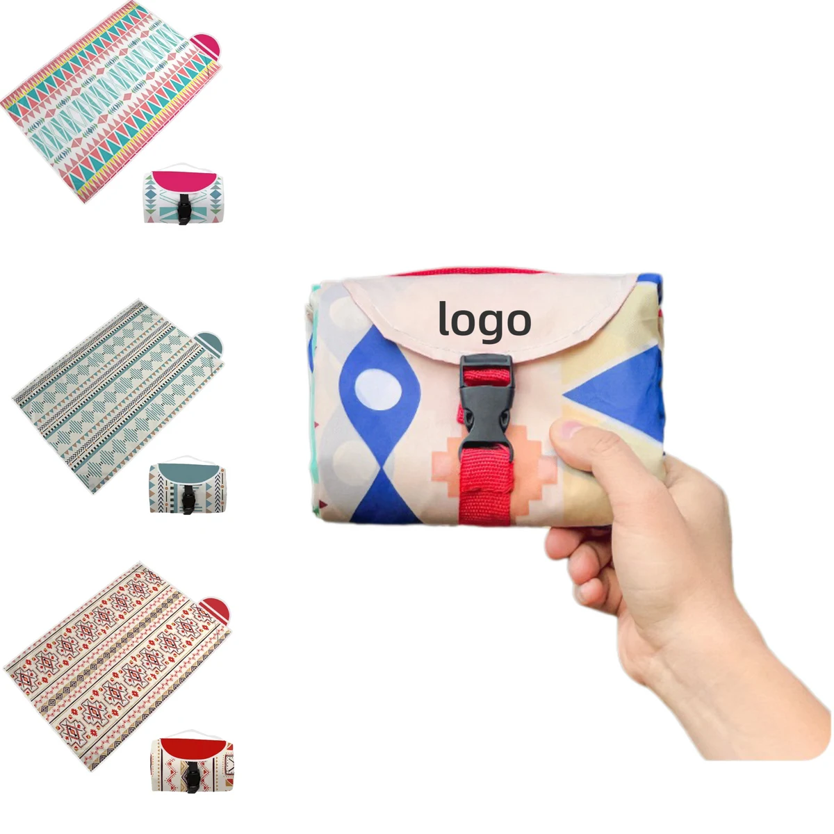 Portable Outdoor Beach Mat 1