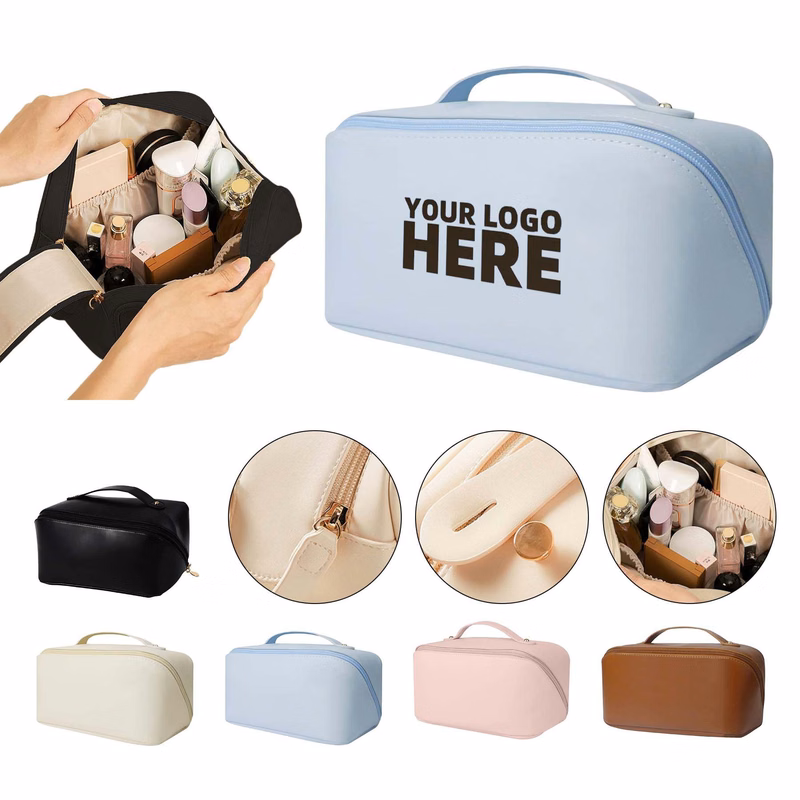 PU Large Capacity Makeup Bag