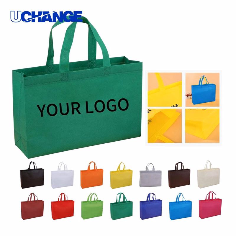 Reusable Non Woven Tote Bag Large Size