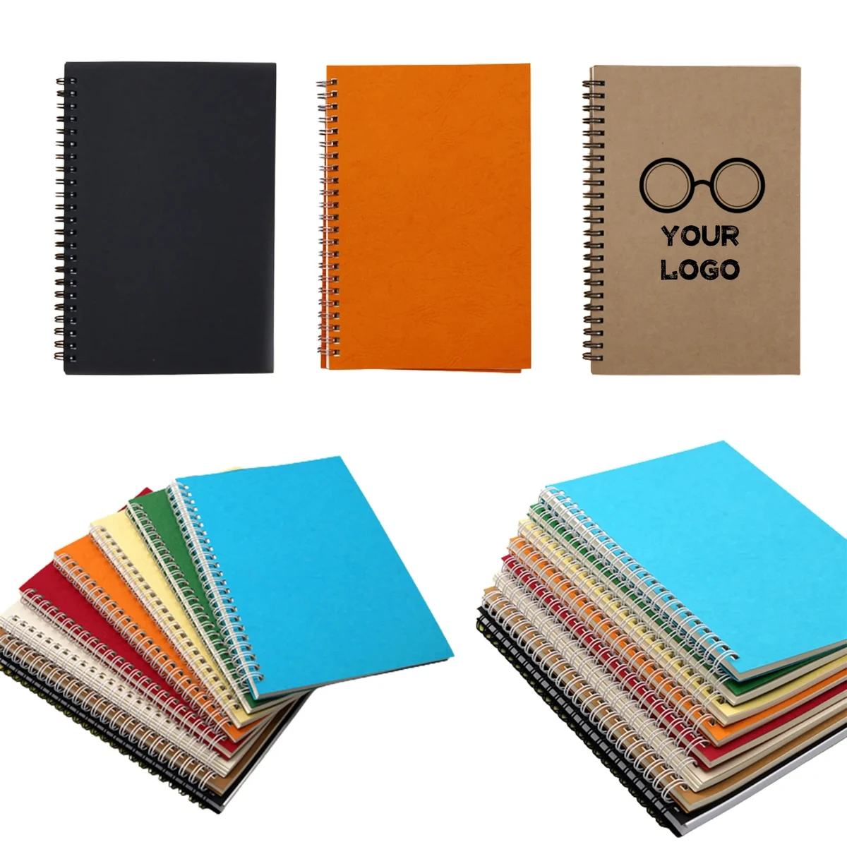 Eco Spiral Notebooks 1