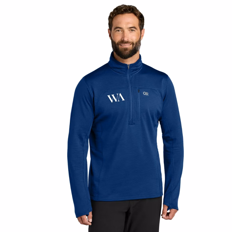 Outdoor Research(R) Tech Grid 1/4-Zip Fleece