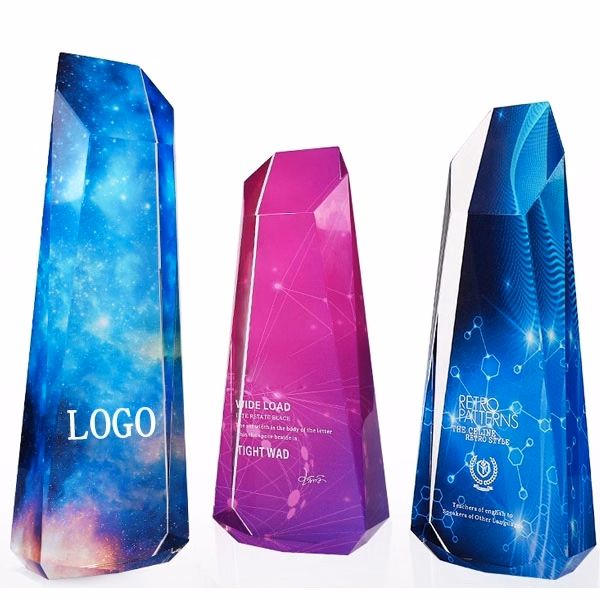 Creative Clear Crystal Trophy Awards