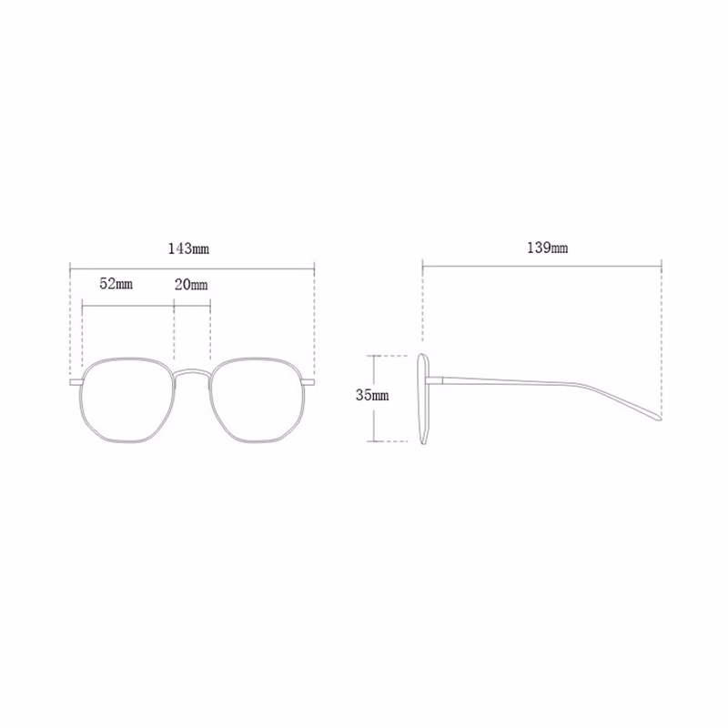 Jelly retro sunglasses