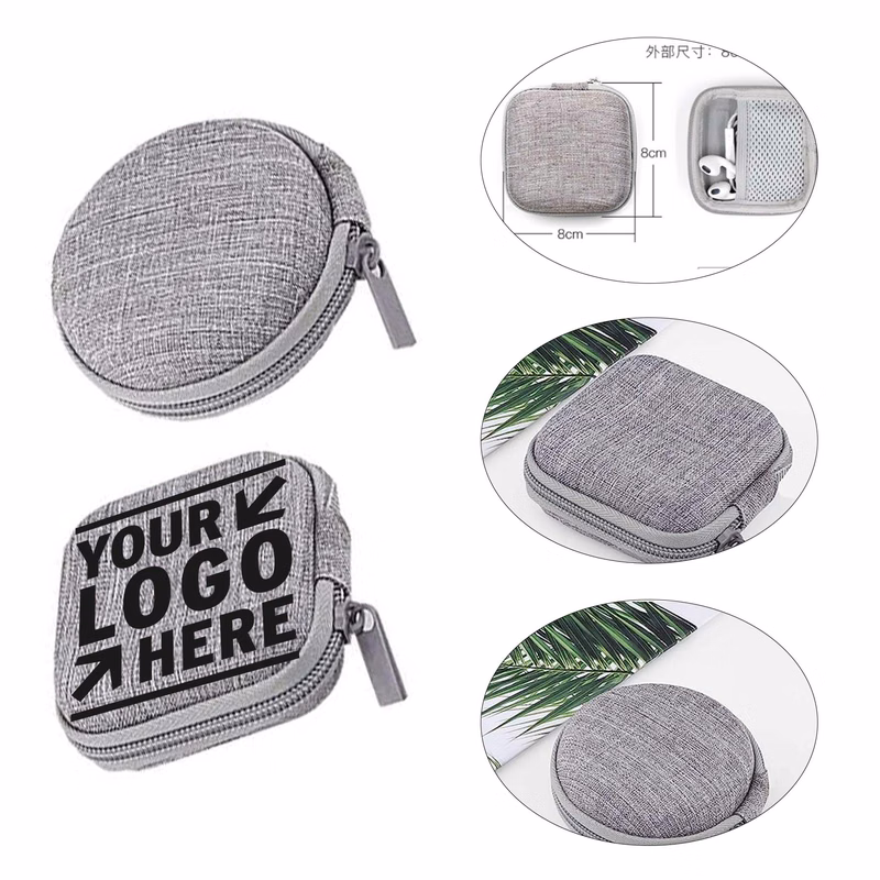 Earphone Earbuds Headset Headphone Carrying Case