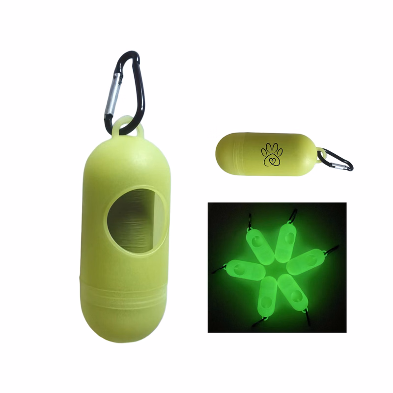 Glow in the Dark Dog Bag Dispenser
