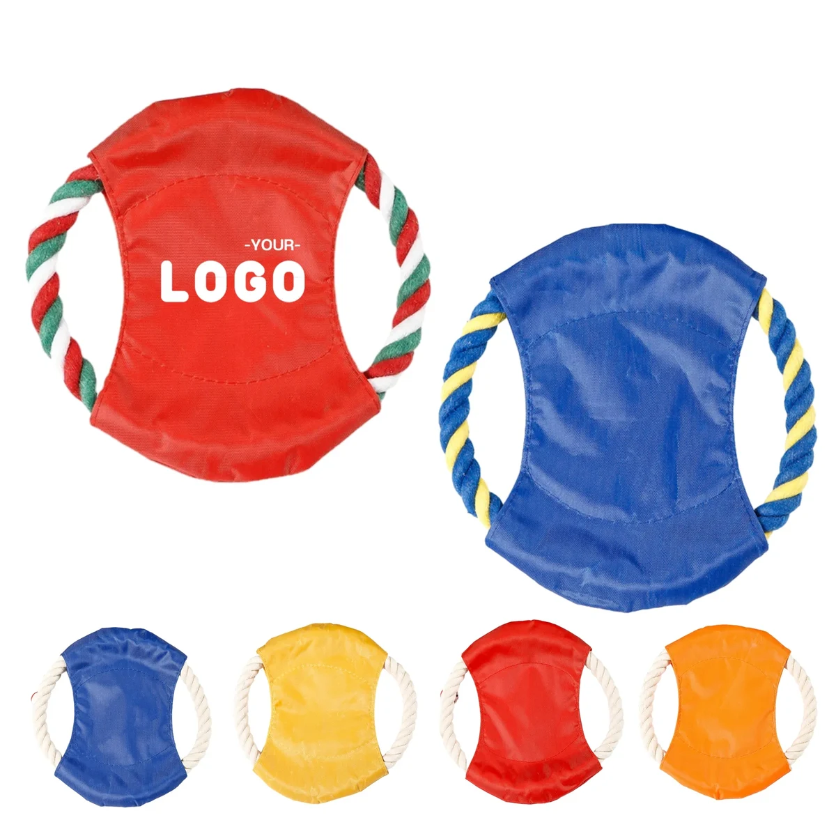 Pet Training Rope Toys Flying Disc Flyer 1