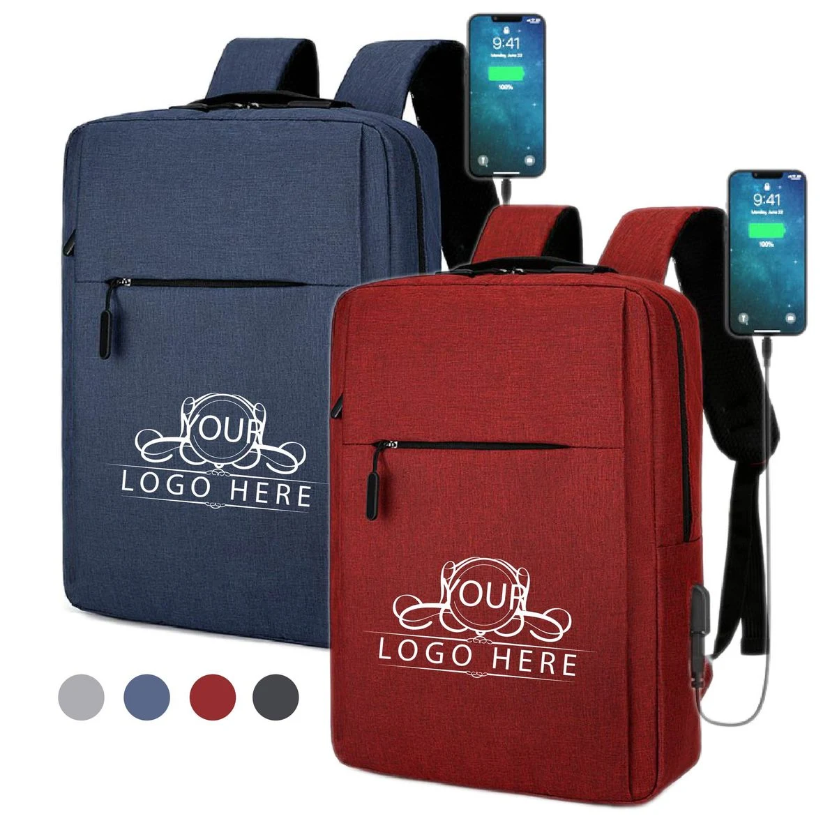 Large Laptop Travel Backpacks 1