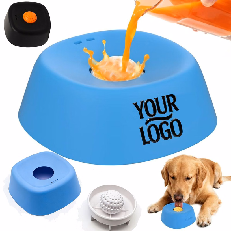 Pet Licking Feeding Dog Liquid Lick Bowl