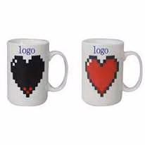 Heart Morph Mug