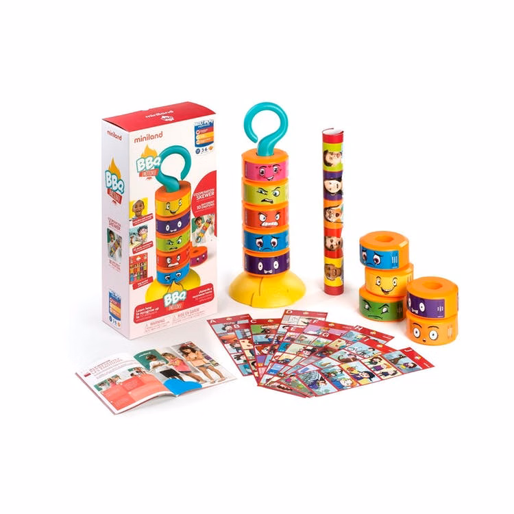 BBQ Emotions! Skewer Games