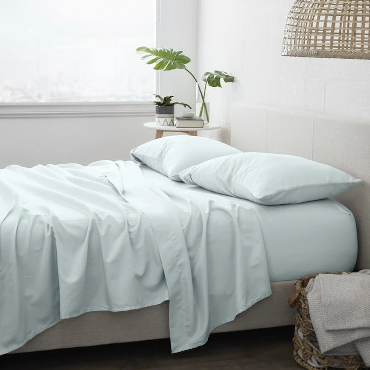 Bed Sheet Sets - Mint Twin XL 3 Set 1
