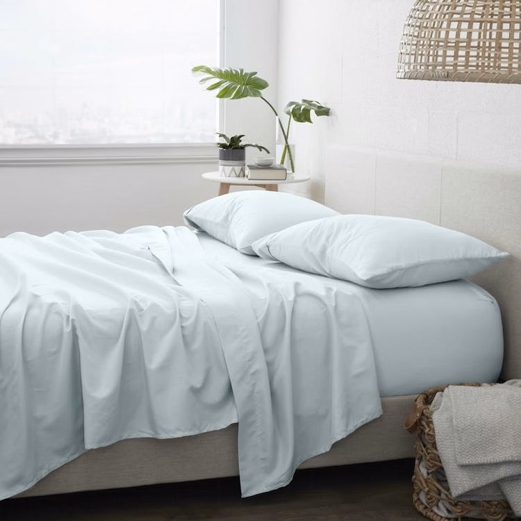 Bed Sheet Sets - Mint Twin XL 3 Set