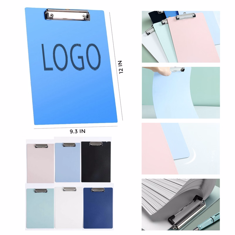 MOQ 10 PCS A4 Clipboard