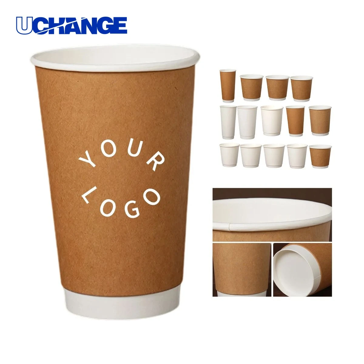 Insulated Coffee Cup Drinkware 12oz for Hot Drinks 1