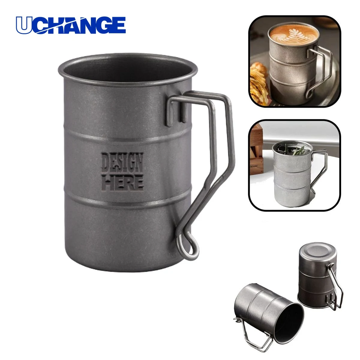 Stainless Steel Mug Container for Camping 1