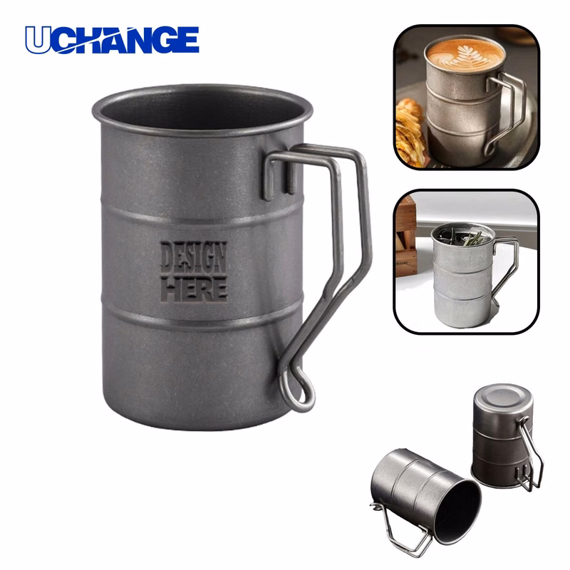 Stainless Steel Mug Container for Camping