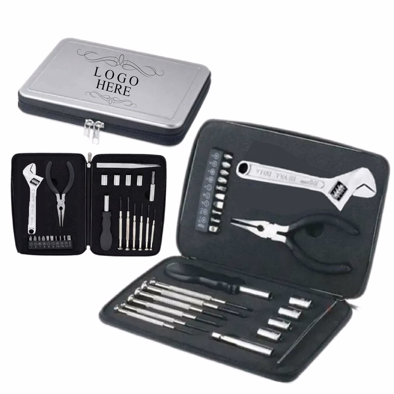 25-Piece Zippered Tool Set