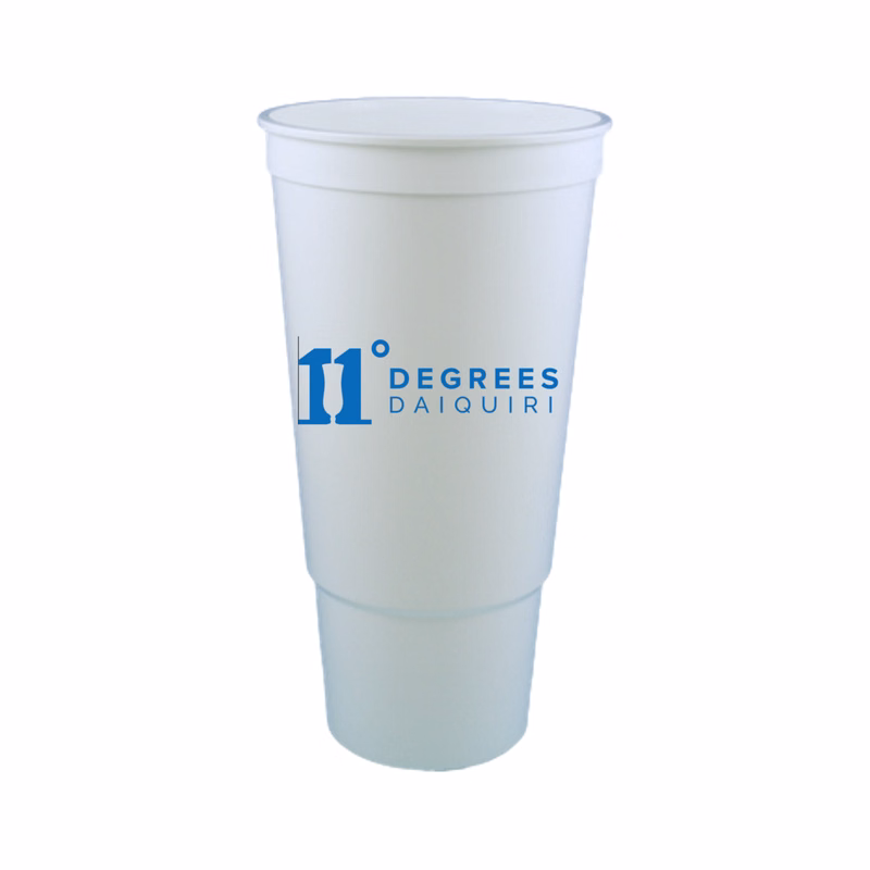 32 oz. Smooth Travel Stadium Cup