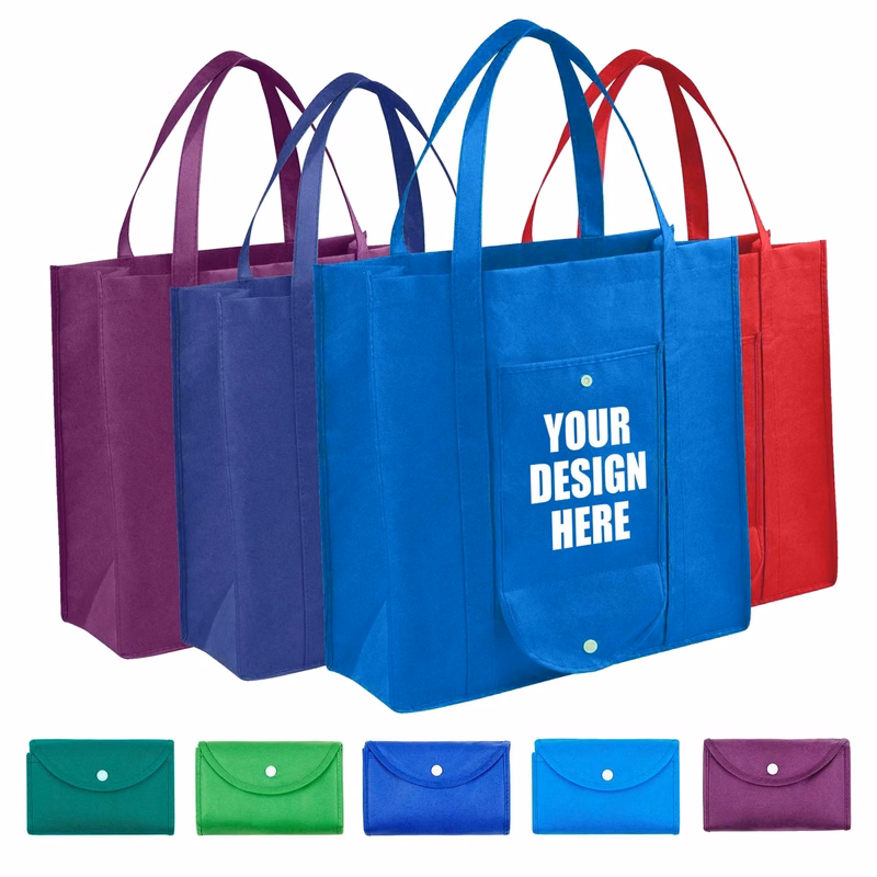 80gsm Non-Woven Foldable Tote Bag