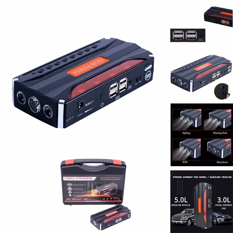 Hot Selling 12000mAh Portable Emergency Car Jump Starter
