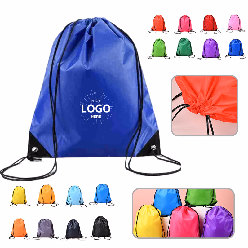Custom Sports Versatile Drawstring Bag