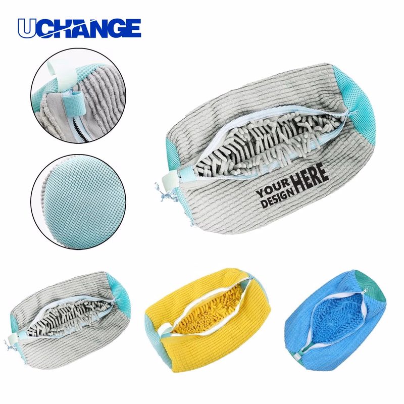 Deformable Shoe Washing Bag