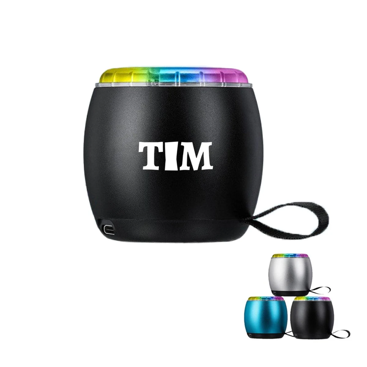 Mini TWS Bluetooth Speaker with Colorful Lights 1
