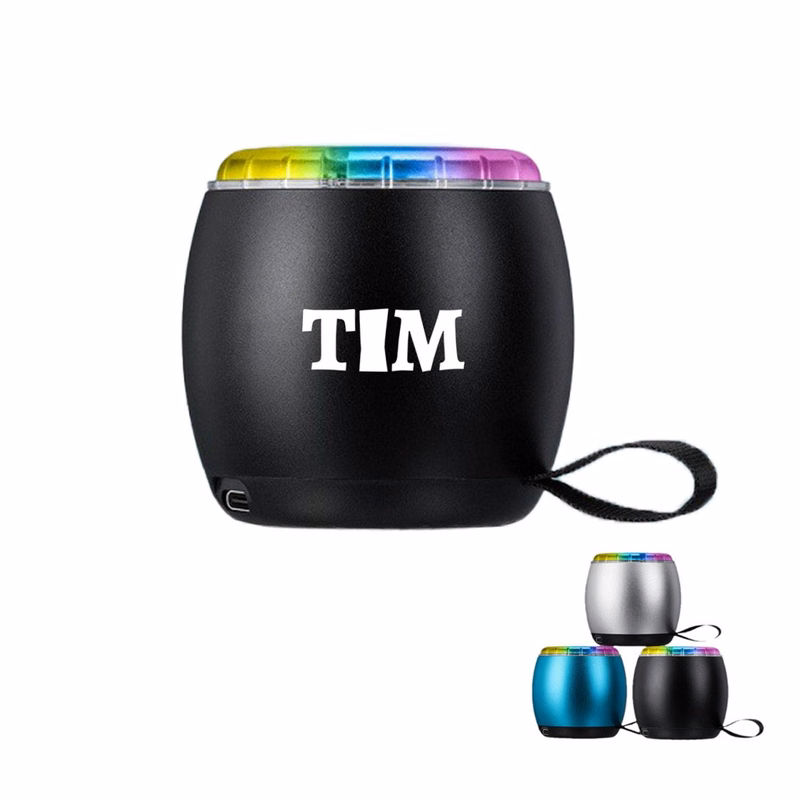 Mini TWS Bluetooth Speaker with Colorful Lights