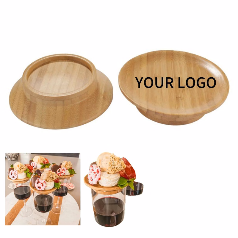 Natural Wooden Wine Coaster With Smooth Finish