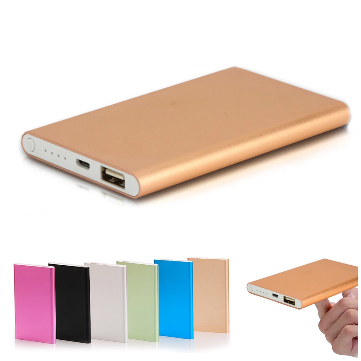3500mah Slim Rechargeable USB Charger Power Banks 1