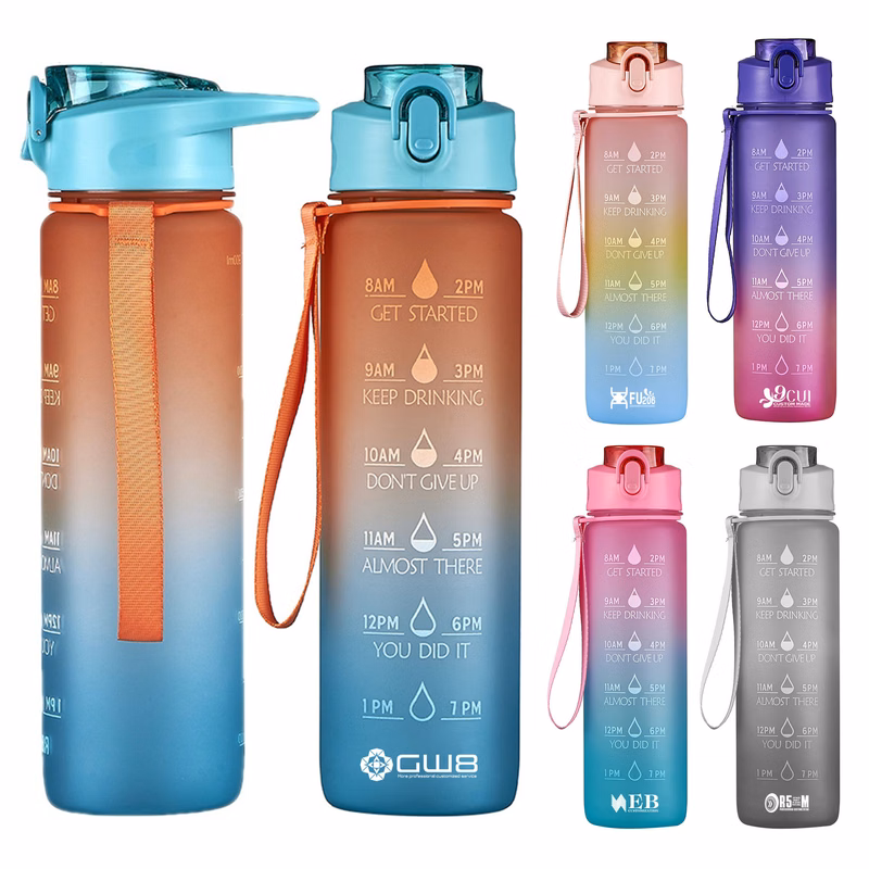 Gradient Sports Scale Bottle