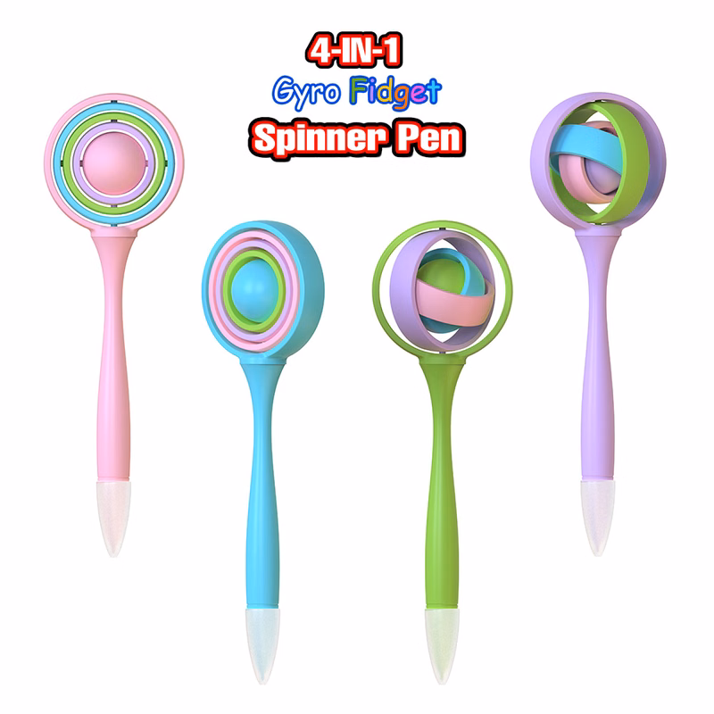 Gyro Fidget Pen