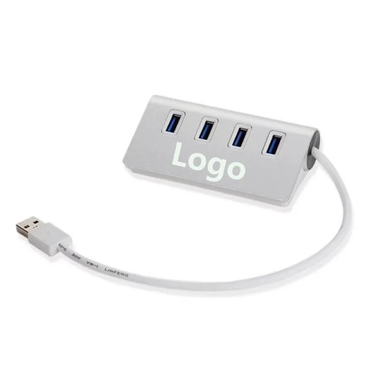 4 in 1 USB Hub Dual Adapter Charging Cable 1