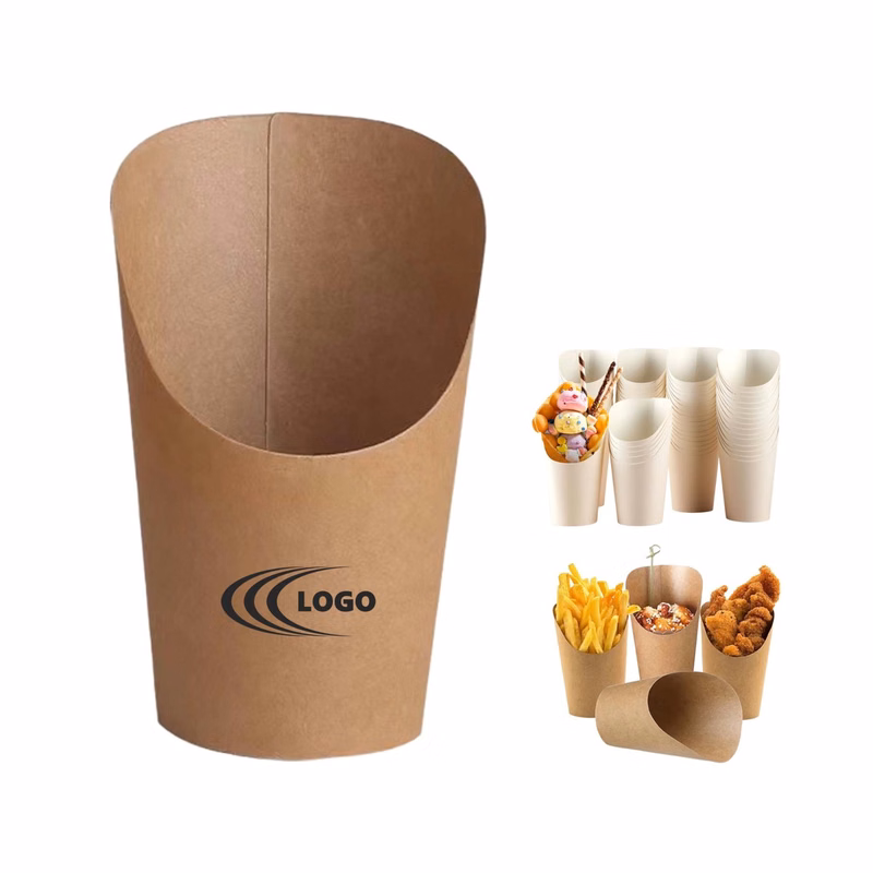 14OZ Disposable French Fry Cup