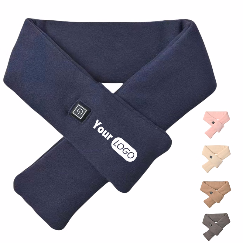 Cotton Intelligent Rechargeable Heating Scarf